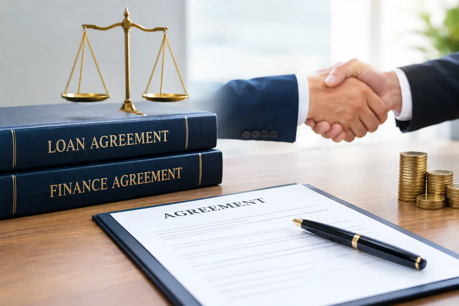 How Can Companies Resolve Loan and Finance Agreement Disputes?