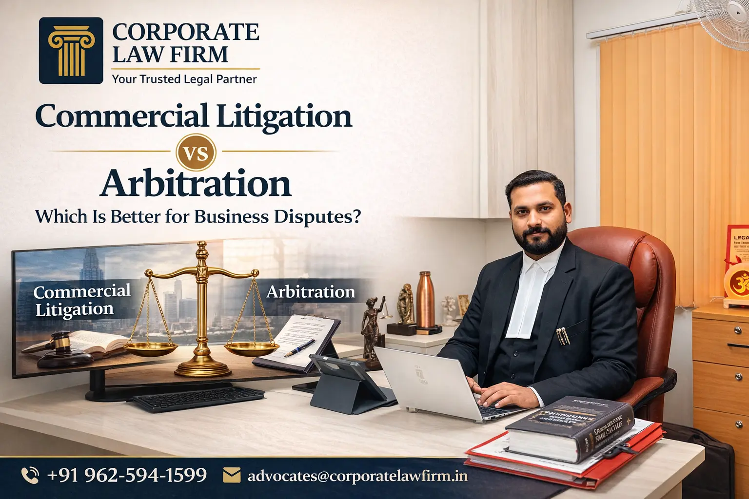 Commercial Litigation vs. Arbitration: Which Is Better for Business Disputes?