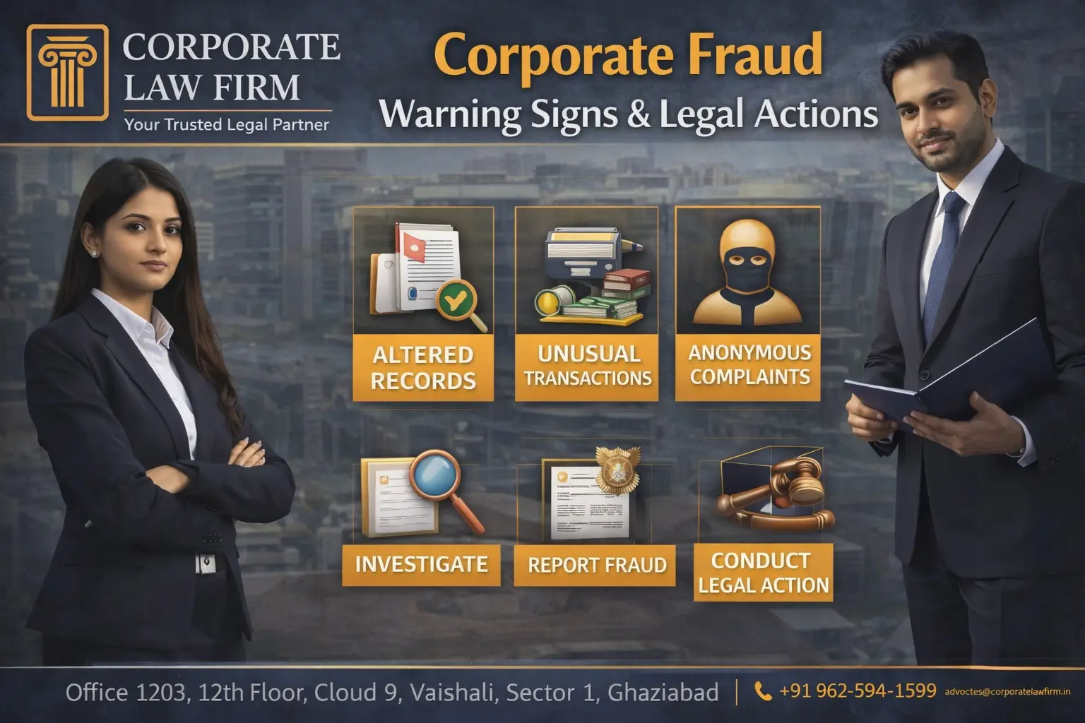 Signs of corporate fraud and what to do about it