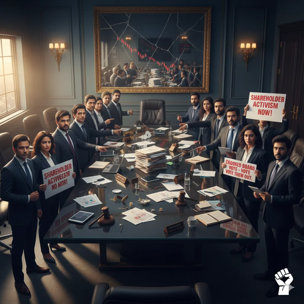 Corporate Governance Failures & Rise of Shareholder Activism in India