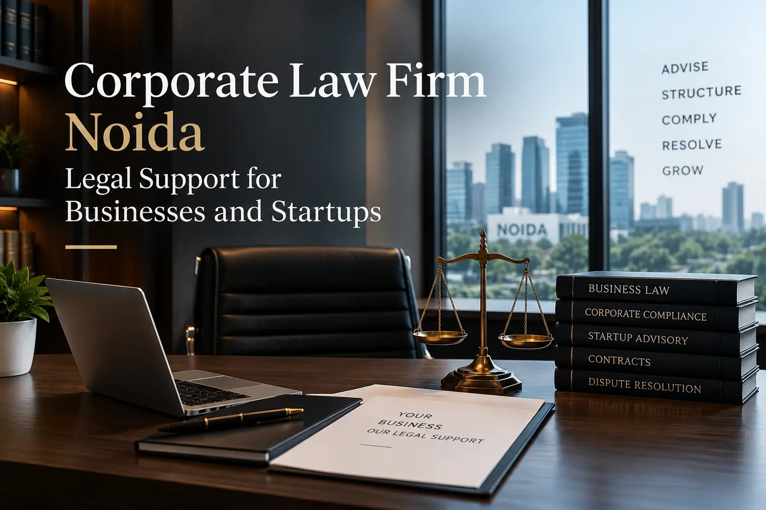 Corporate Law Firm Noida Legal Support for Businesses and Startups