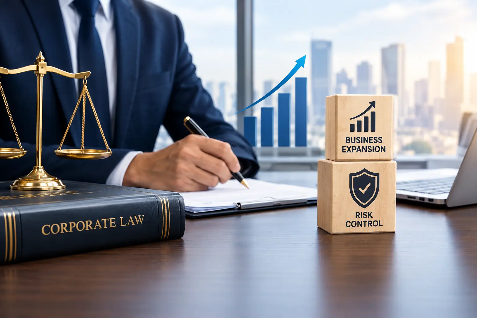 How Can a Corporate Lawyer Help in Business Expansion and Risk Control?