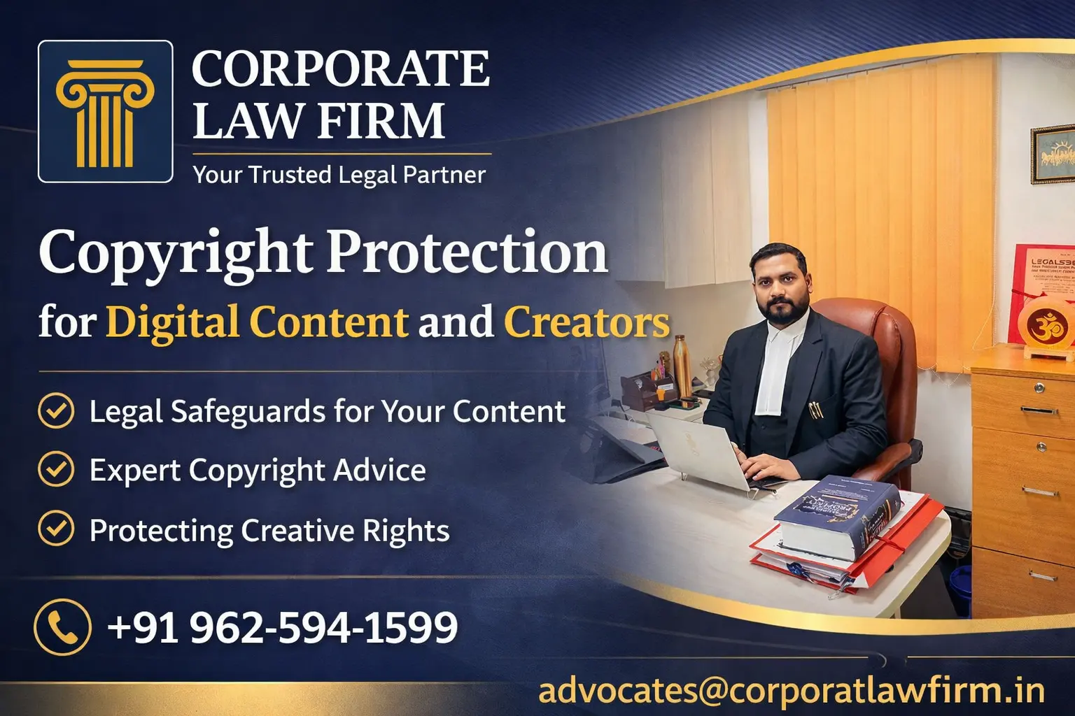 Copyright Protection for Digital Content and Creators in India: A Practical G