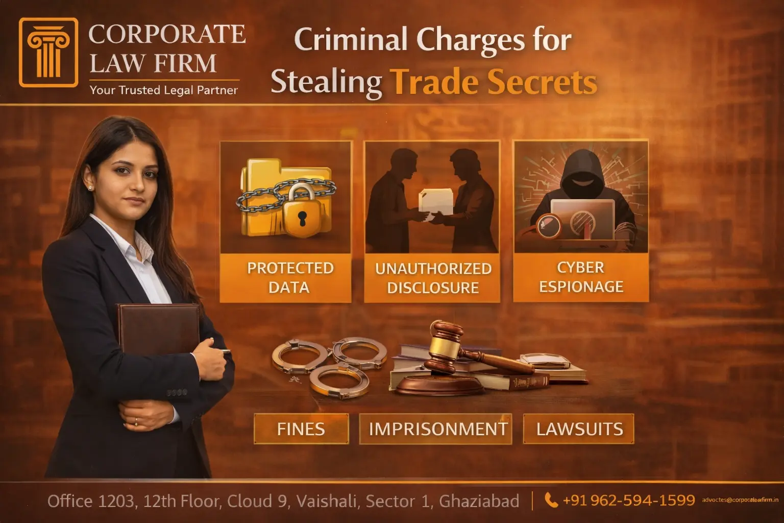 Criminal Charges for Stealing Trade Secrets