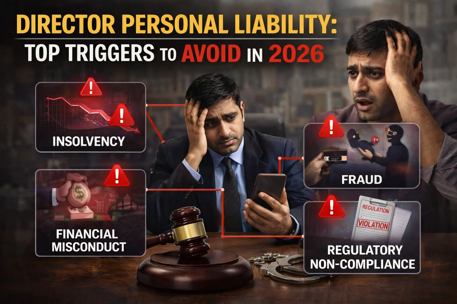 Director Personal Liability: Top Triggers to Avoid in 2026