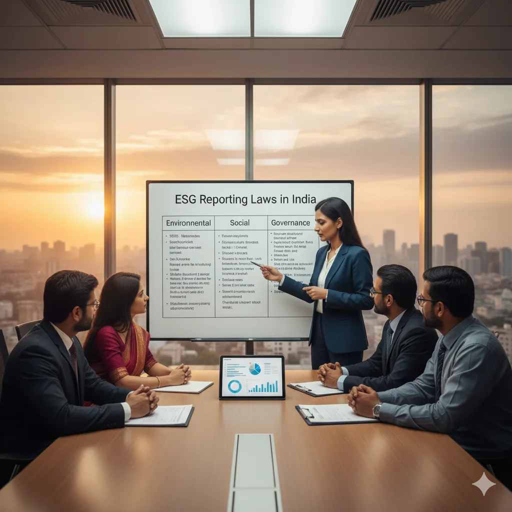 ESG (Environmental, Social, Governance) Reporting Laws in India