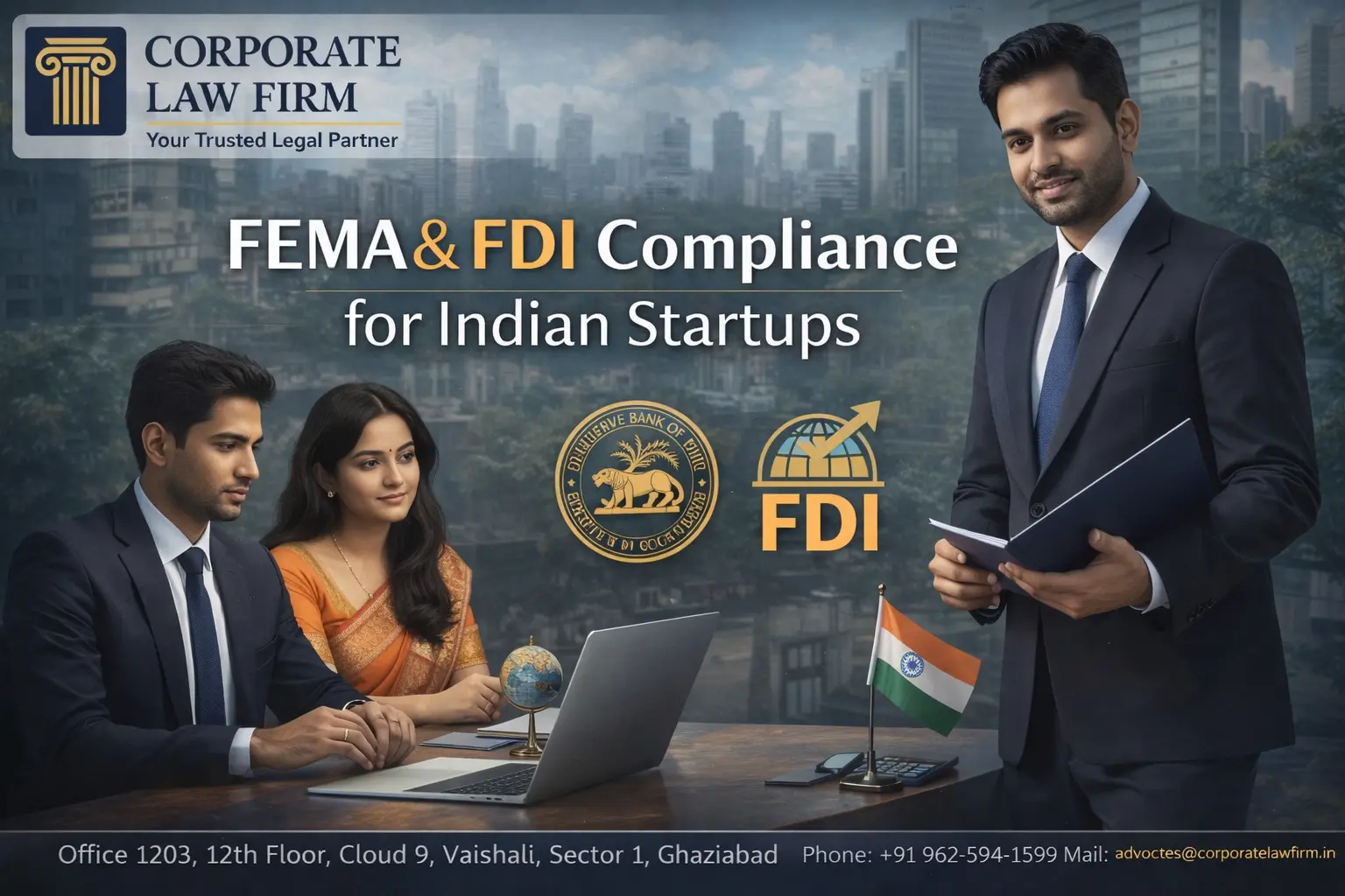 FEMA & FDI Compliance for Indian Startups