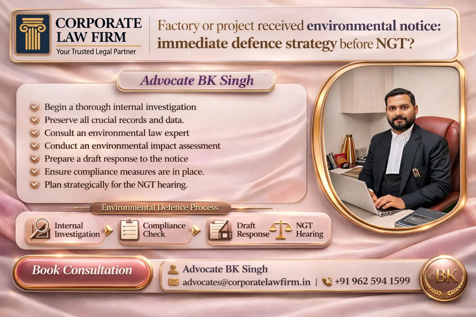 Factory or Project Received Environmental Notice: Immediate Defence Strategy Before NGT in India