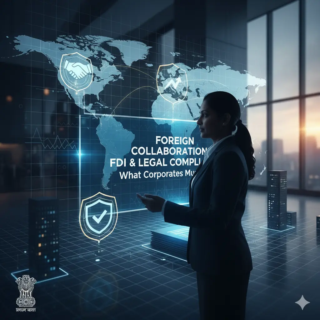 Foreign Collaborations, FDI & Legal Compliance: What Corporates Must Watch