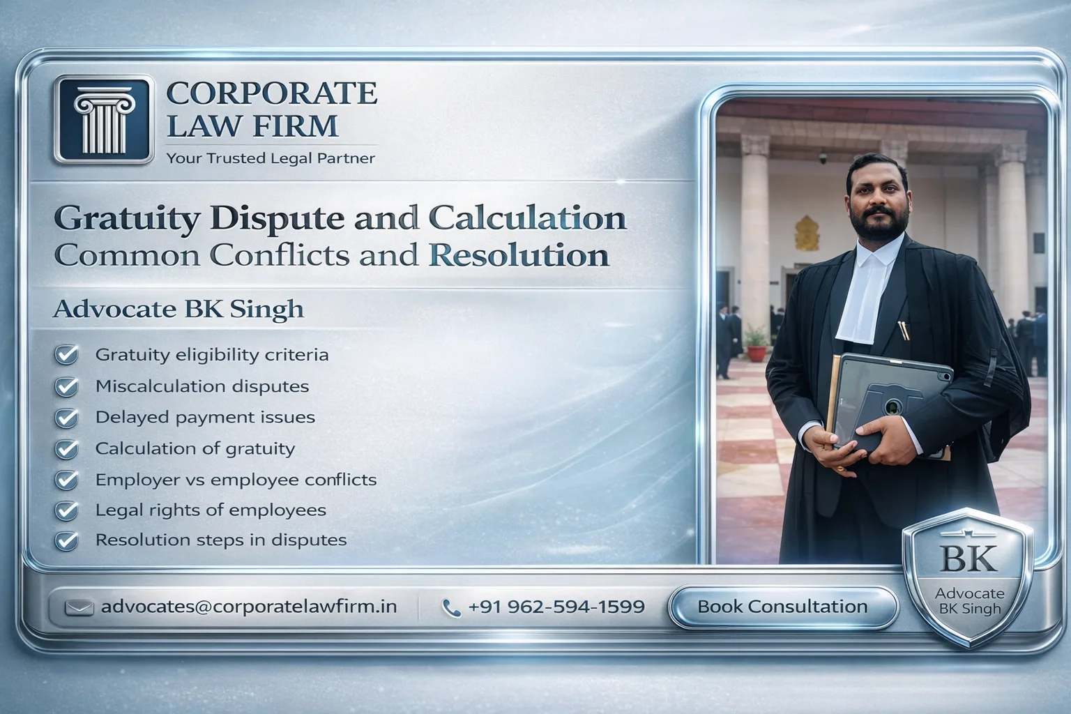 Gratuity Dispute and Calculation Common Conflicts and Resolution