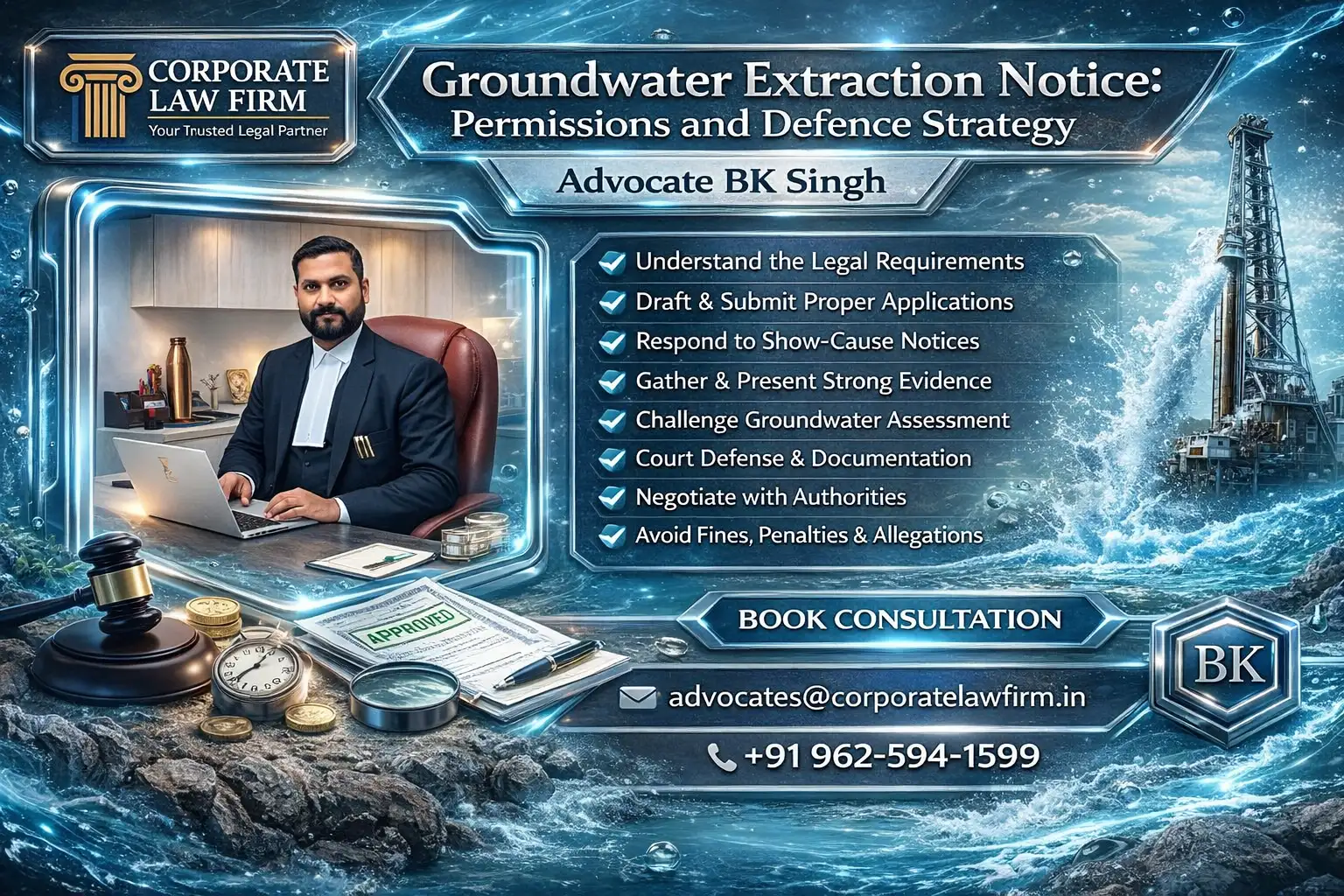 Groundwater Extraction Notice Permissions and Defence Strategy