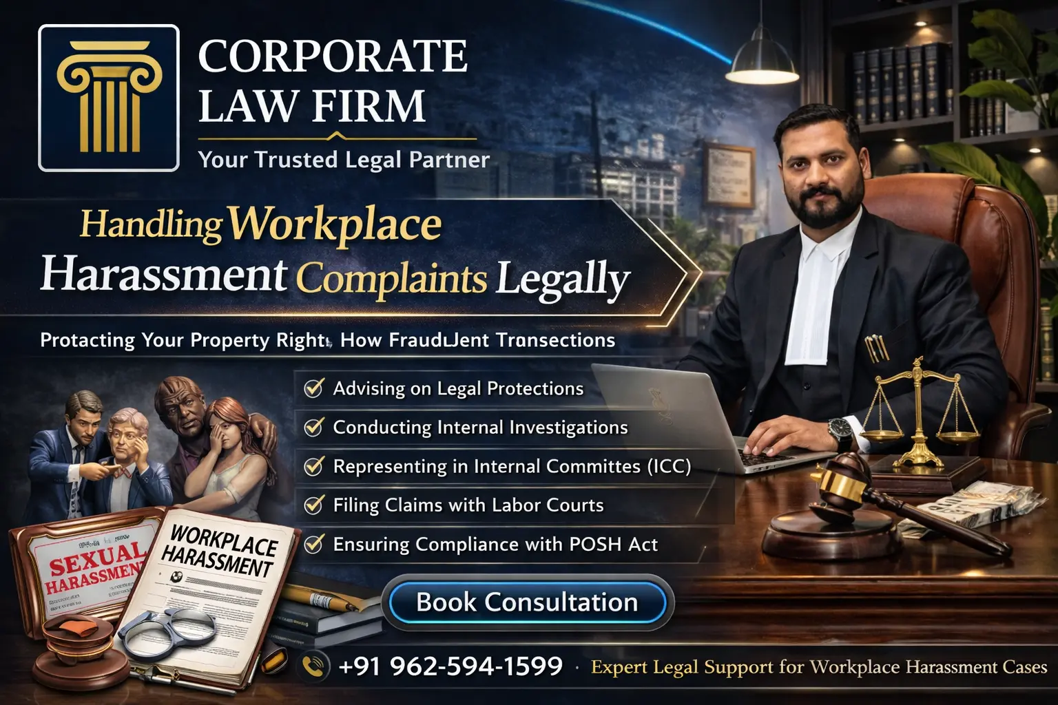 Handling Workplace Harassment Complaints Legally