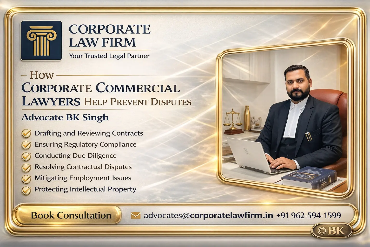 How Corporate Commercial Lawyers Help Prevent Disputes