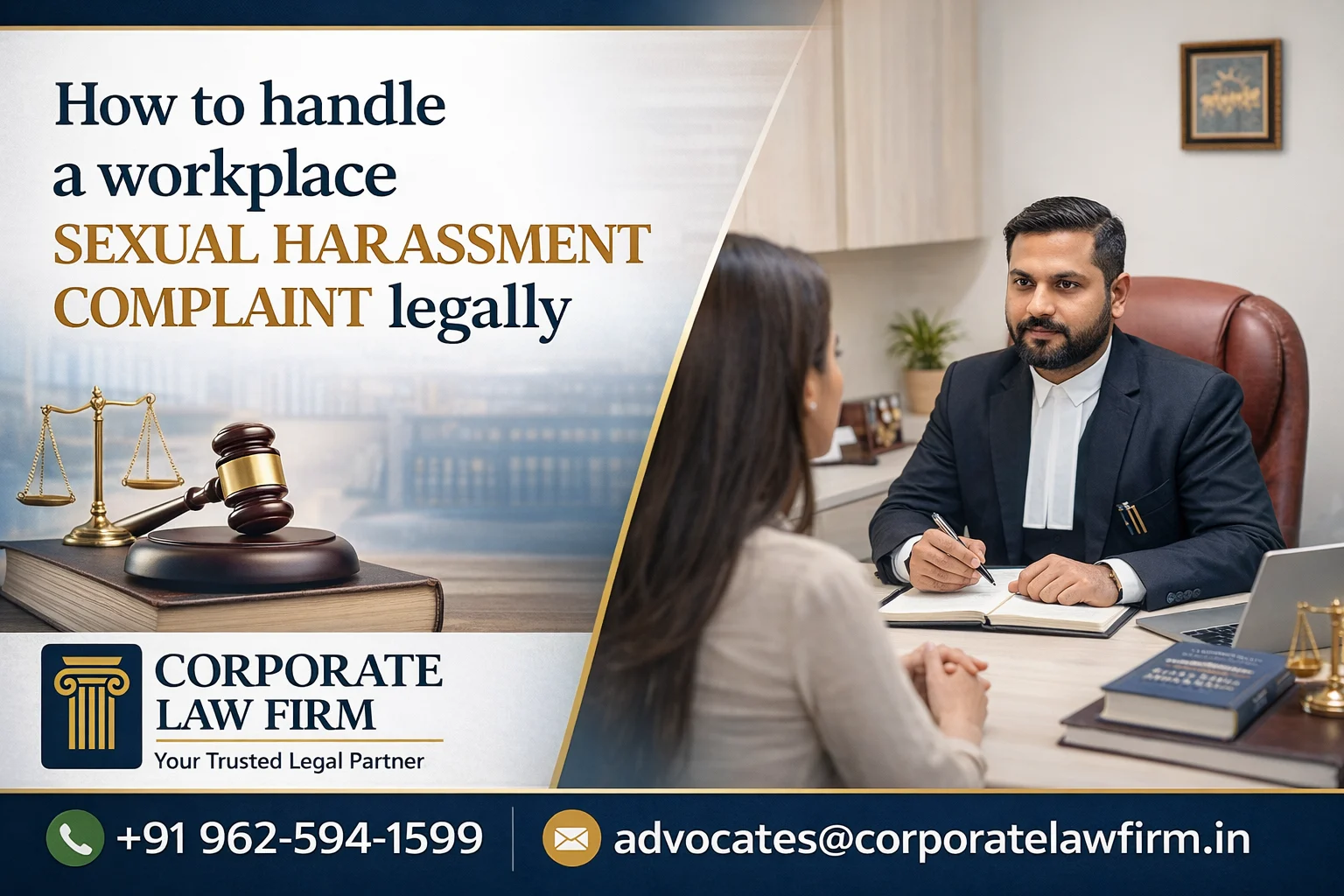 How to Handle a Workplace Sexual Harassment Complaint Legally