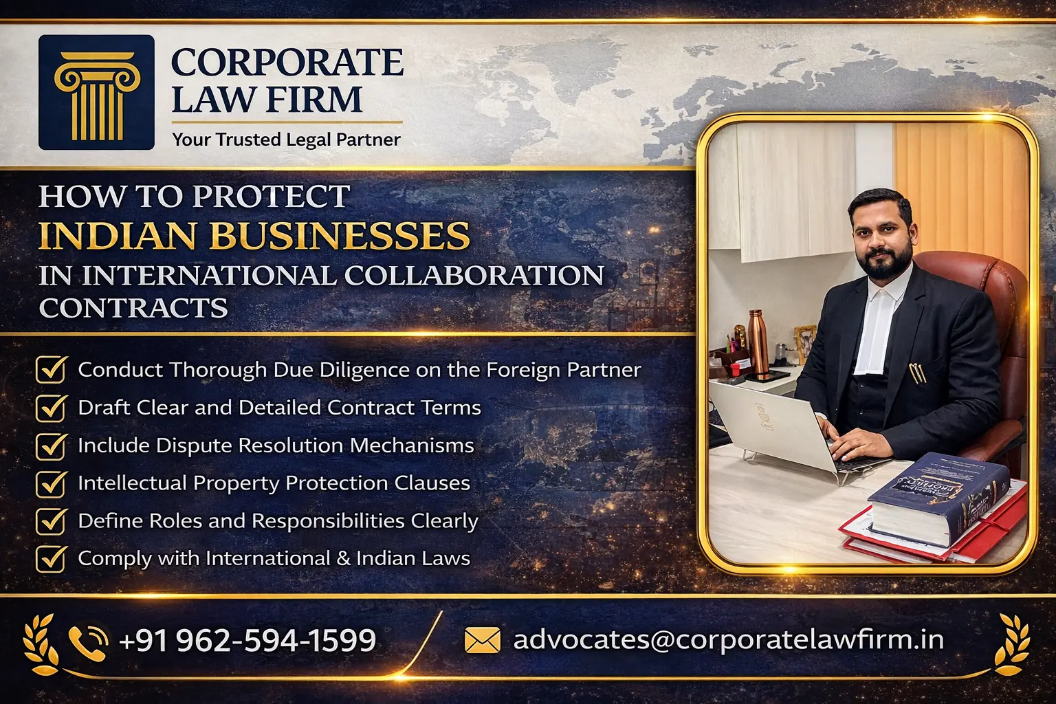 How to Protect Indian Businesses in International Collaboration Contracts