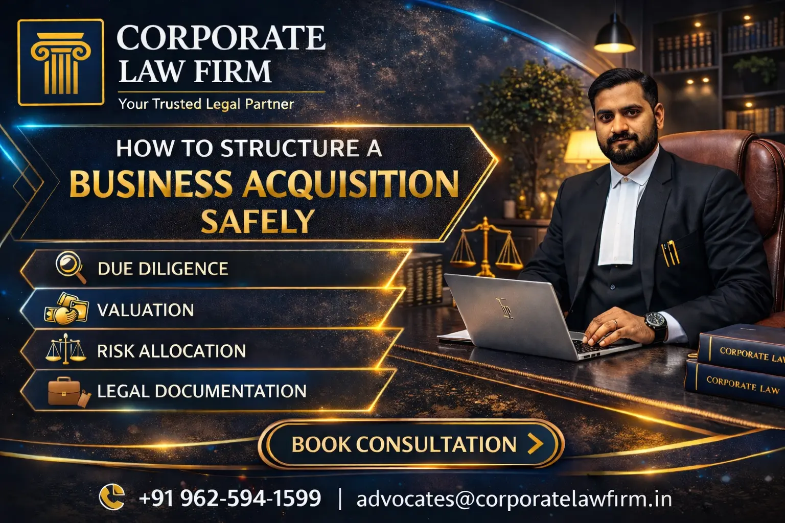 How to Structure a Business Acquisition Safely