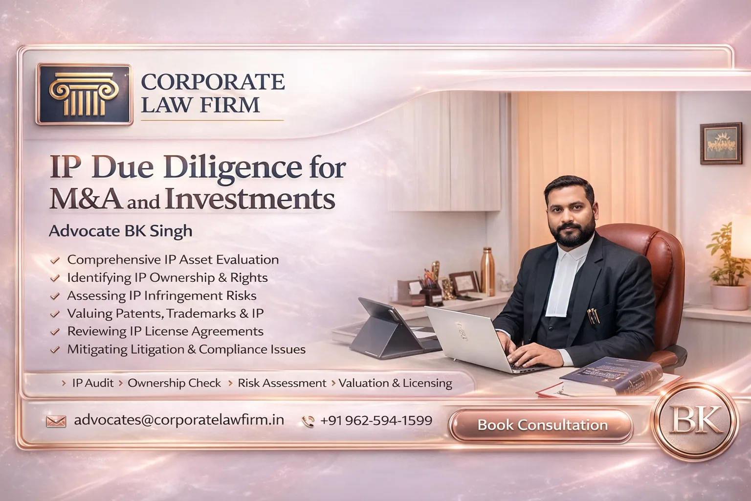 IP Due Diligence for M&A and Investments