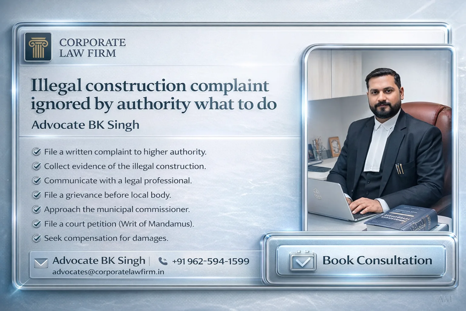 Illegal Construction Complaint Ignored by Authority What to Do