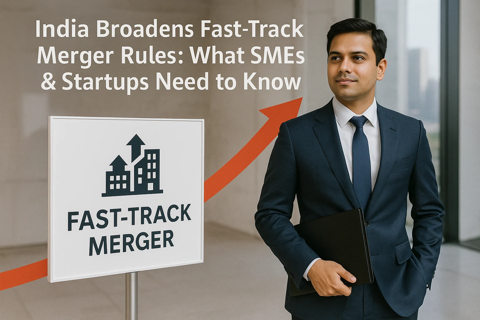 India Broadens Fast-Track Merger Rules: What SMEs & Startups Need to Know
