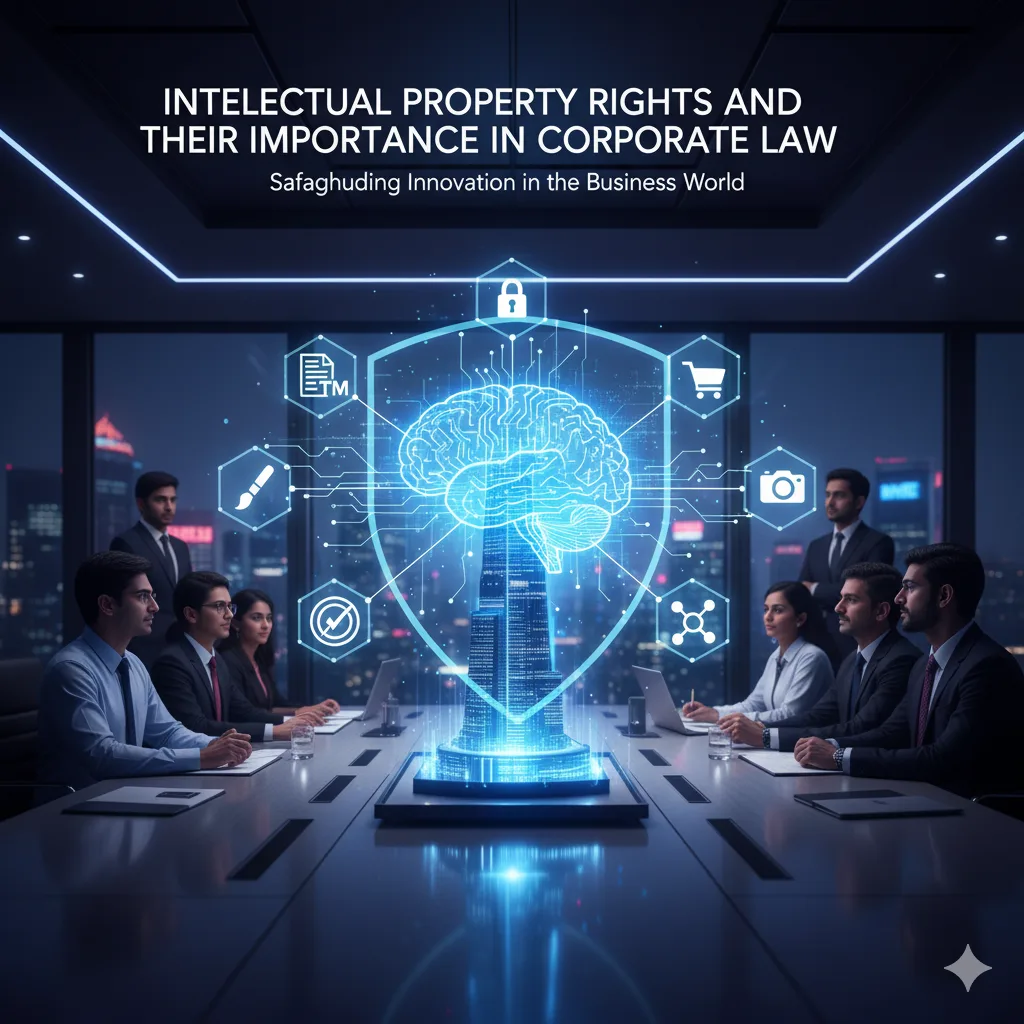 Intellectual Property Rights and Their Importance in Corporate Law