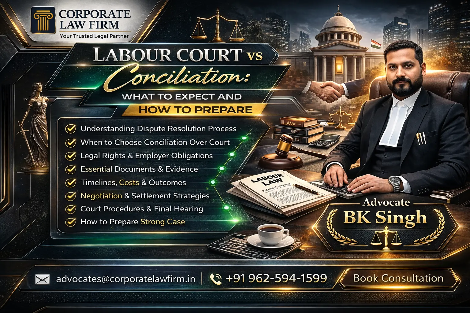 Labour Court vs Conciliation: What to Expect and How to Prepare