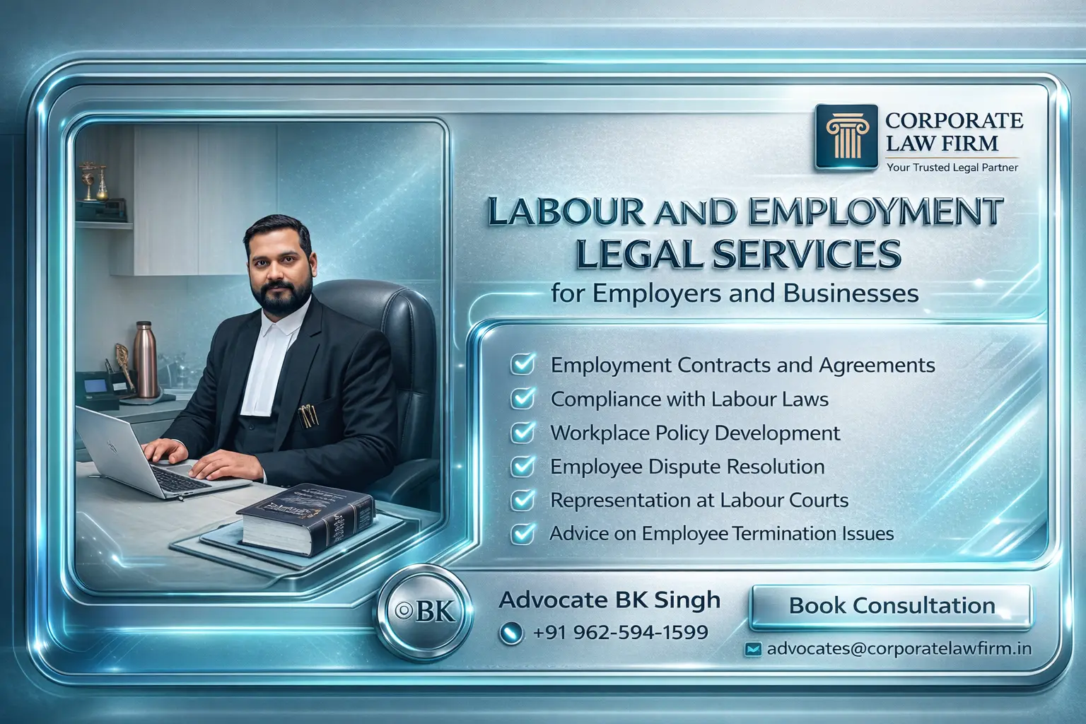 Legal Services for Employers and Businesses in Labor and Employment