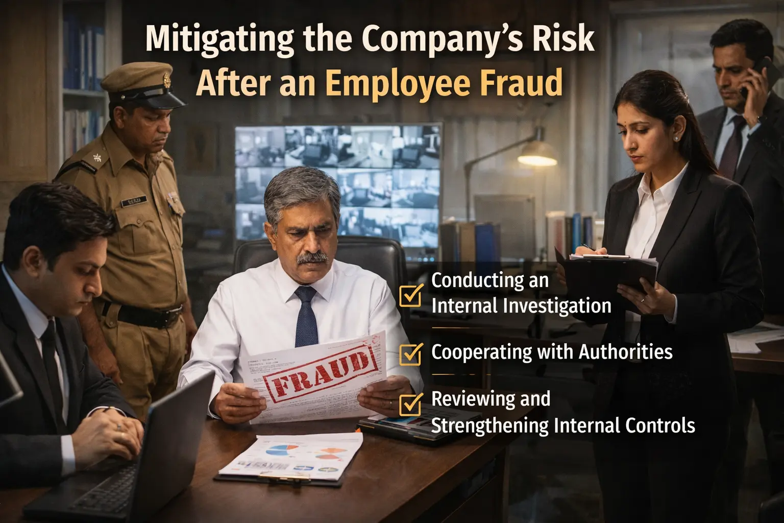 Mitigating the Company’s Risk After an Employee Fraud