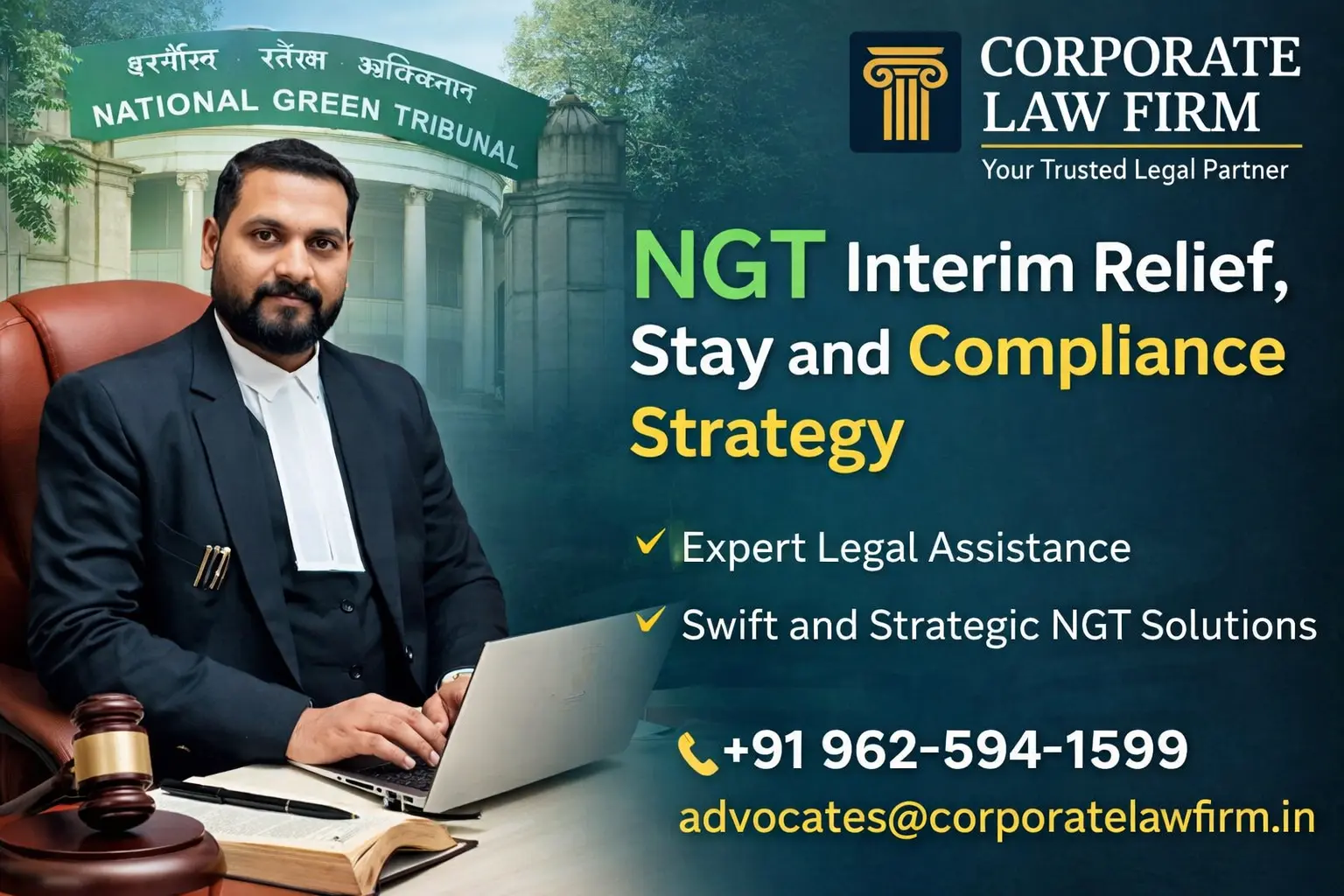 NGT Interim Relief, Stay and Compliance Strategy