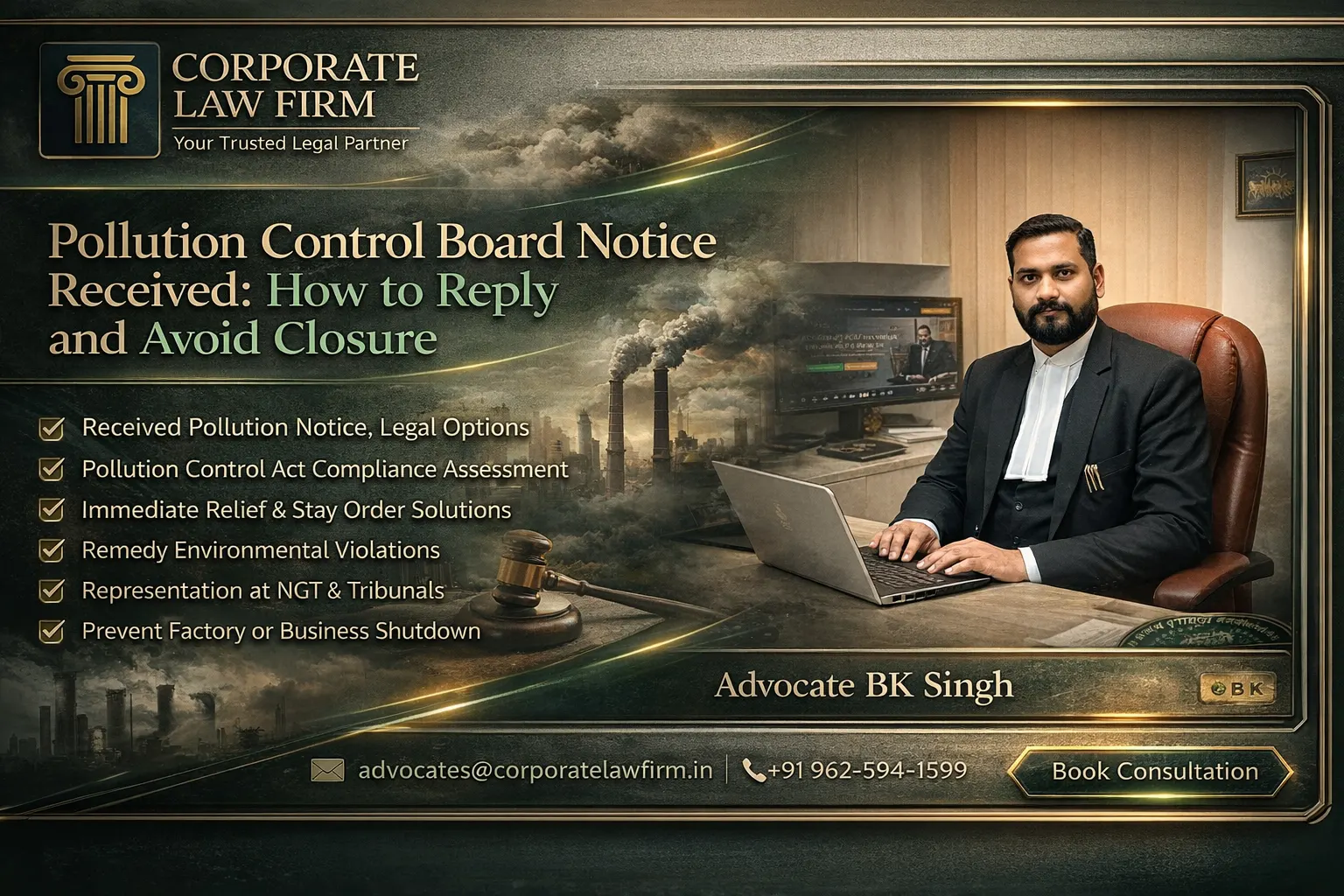 Pollution Control Board Notice Received How to Reply and Avoid Closure