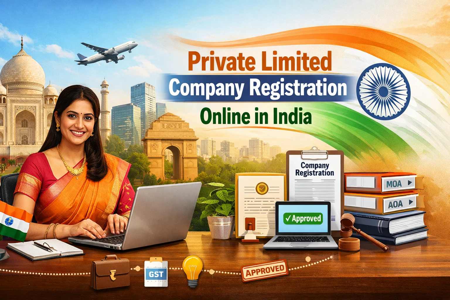 Private Limited Company Registration Online in India