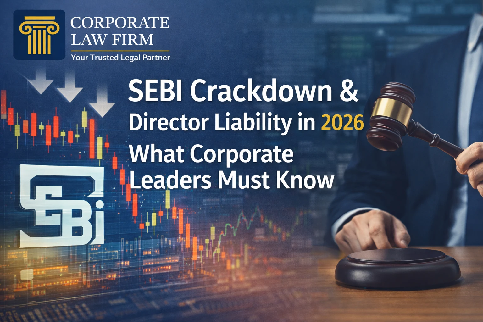 SEBI Crackdown & Director Liability in 2026 What Corporate Leaders Must