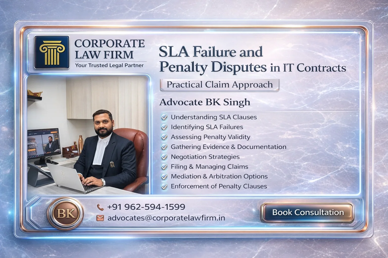 SLA Failure and Penalty Disputes in IT Contracts Practical Claim Approach