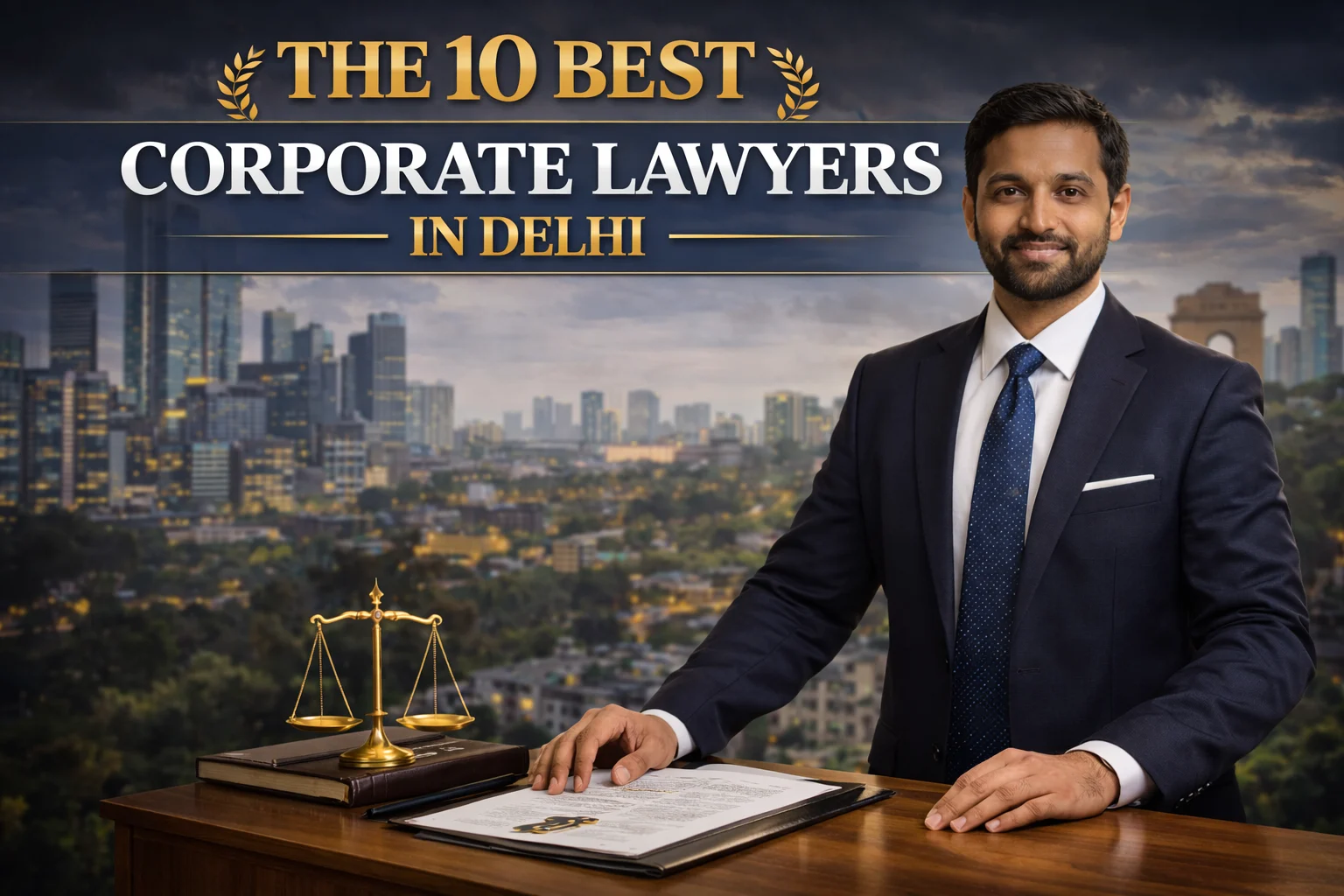 The 10 Best Corporate Lawyers in Delhi