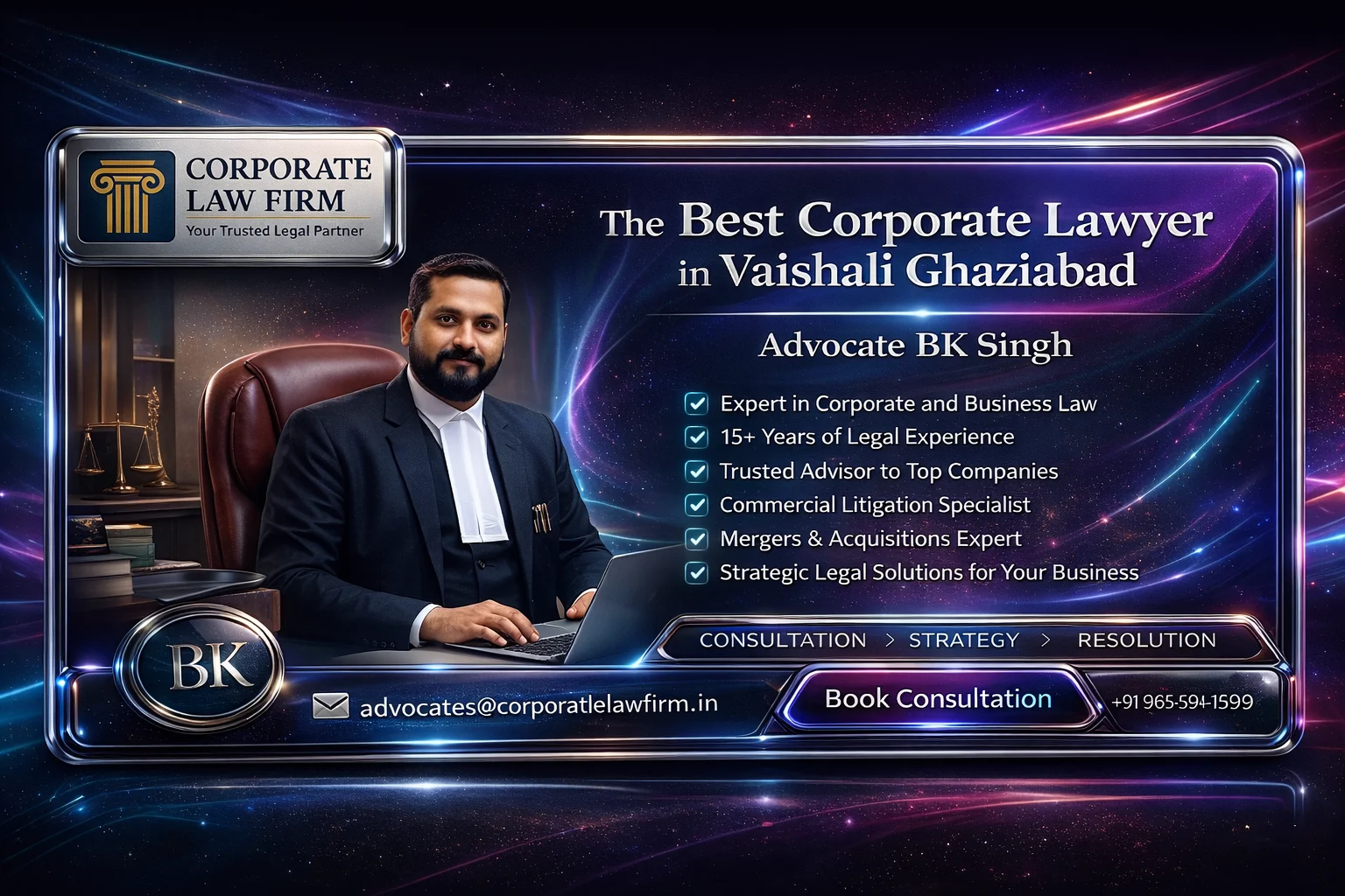 The Best Corporate Lawyer in Vaishali, Ghaziabad