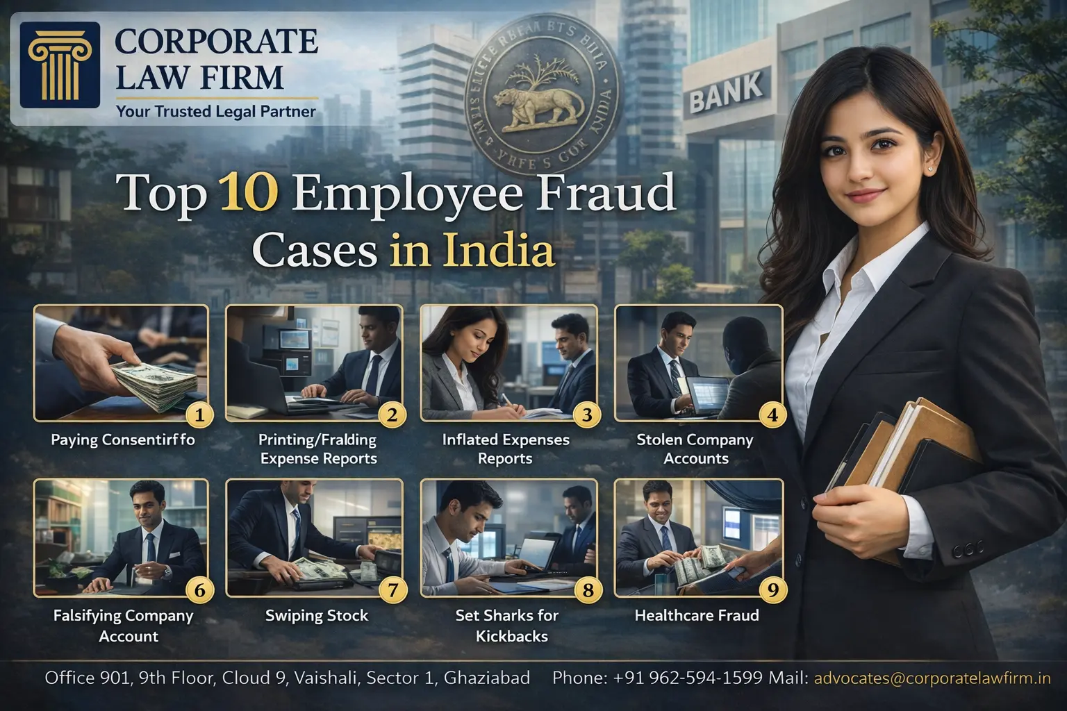 Top 10 Employee Fraud Cases in India