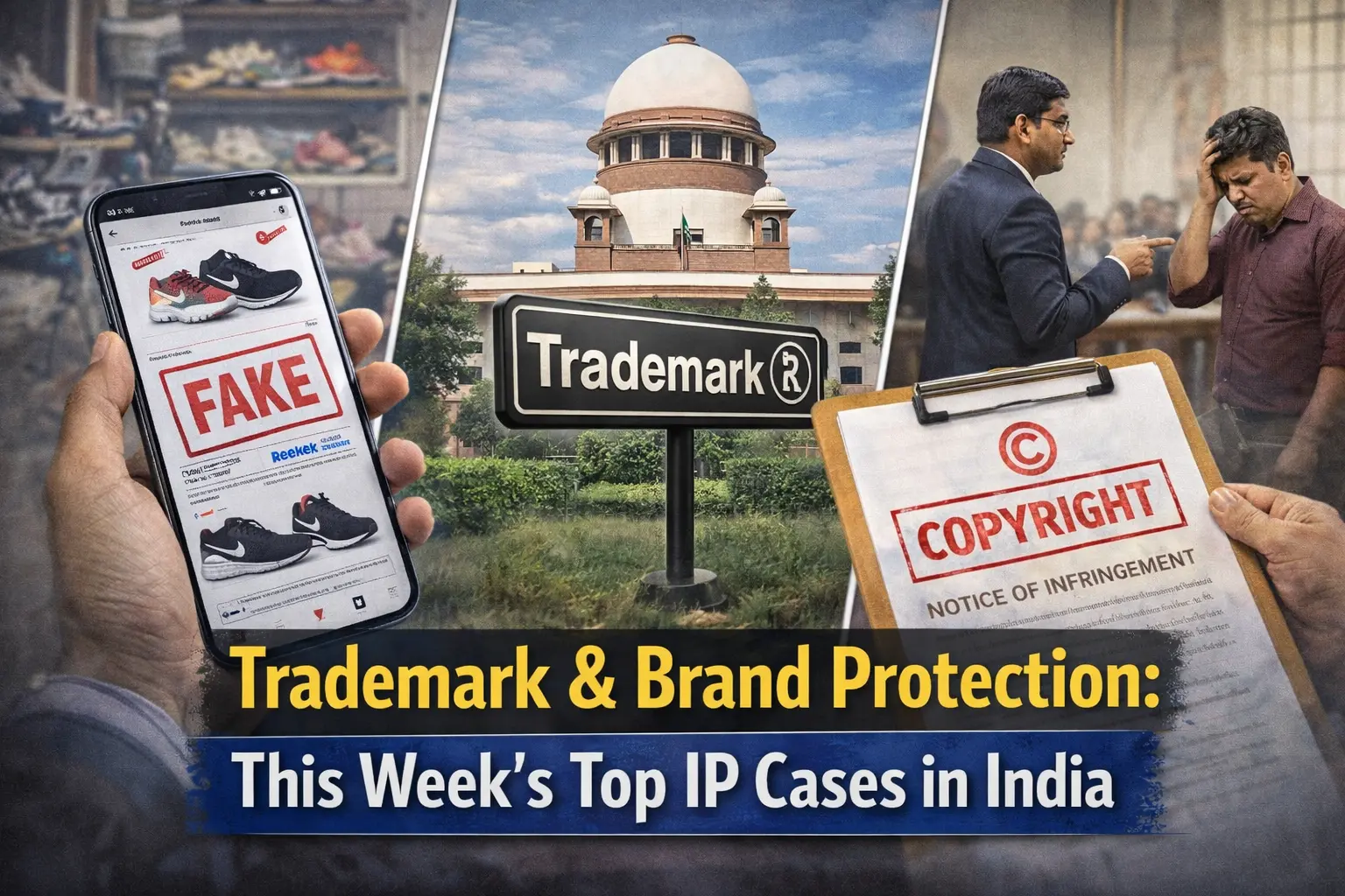 Trademark & Brand Protection: This Week’s Top IP Cases in India