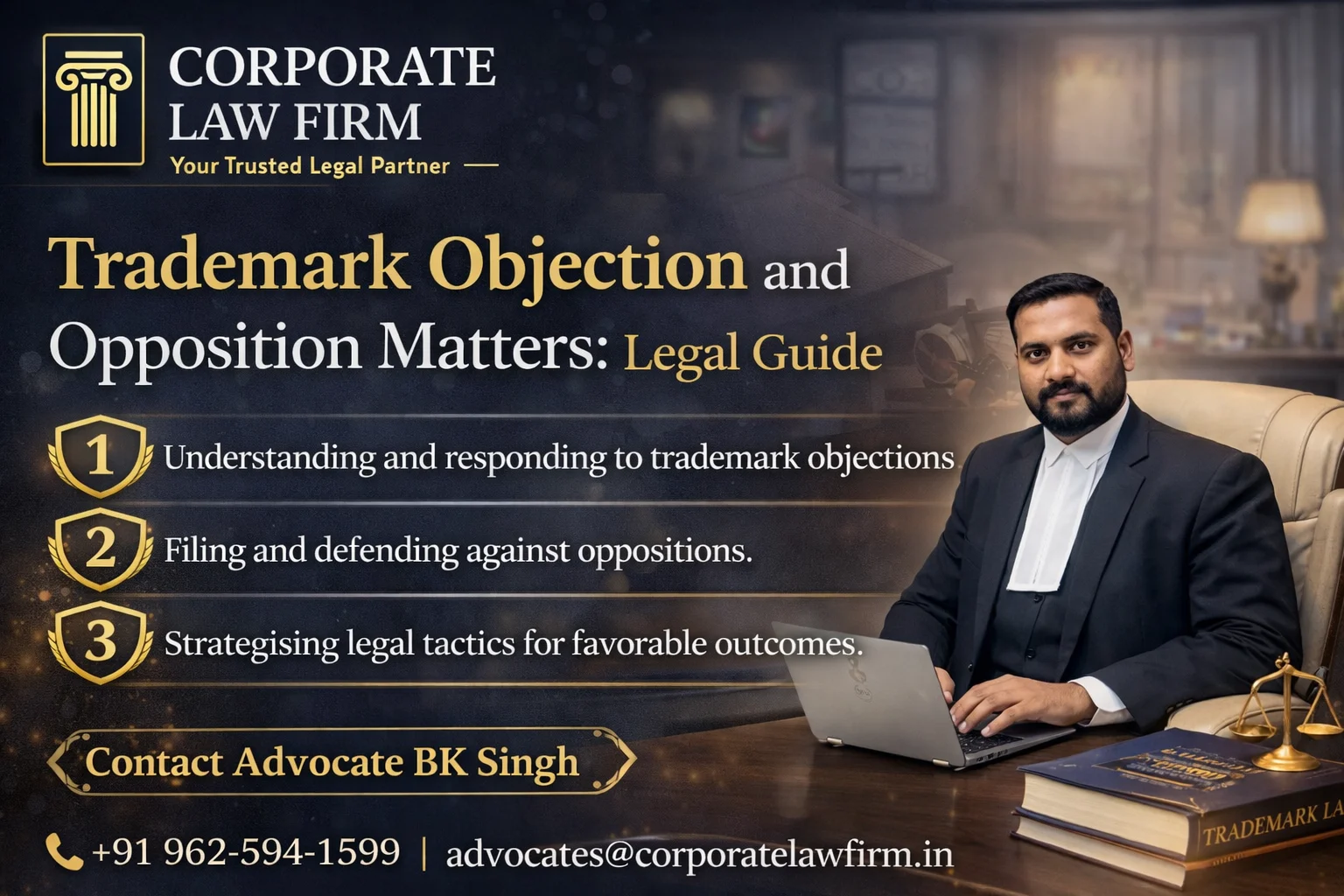 Trademark Objection and Opposition Matters: Legal Guide