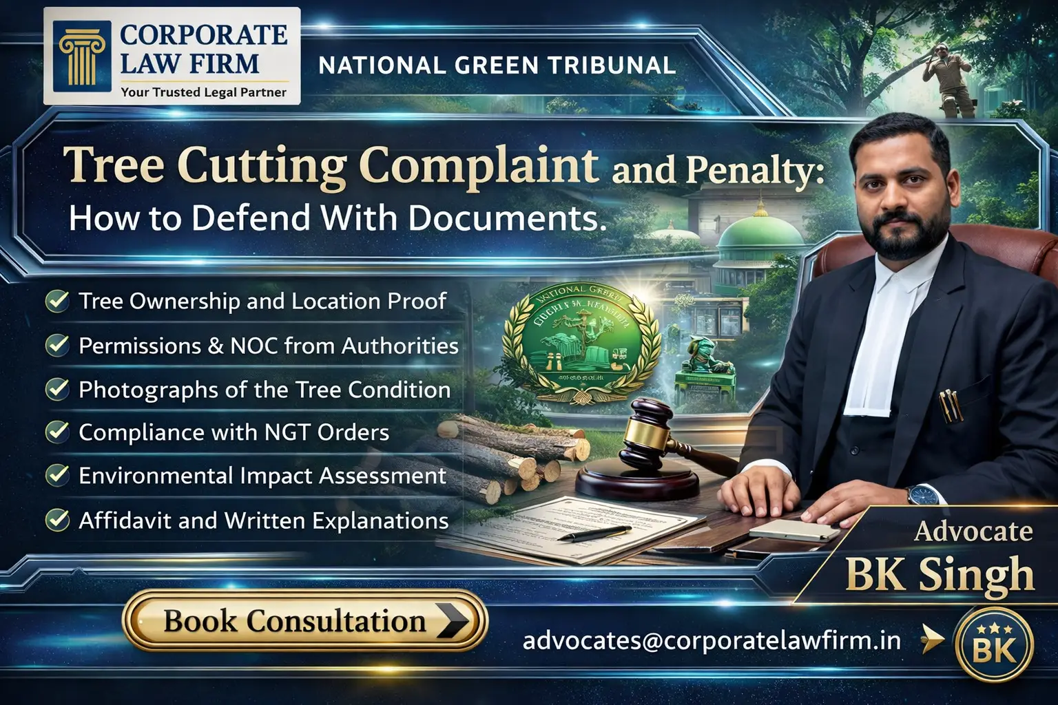 Tree Cutting Complaint and Penalty: How to Defend With Documents