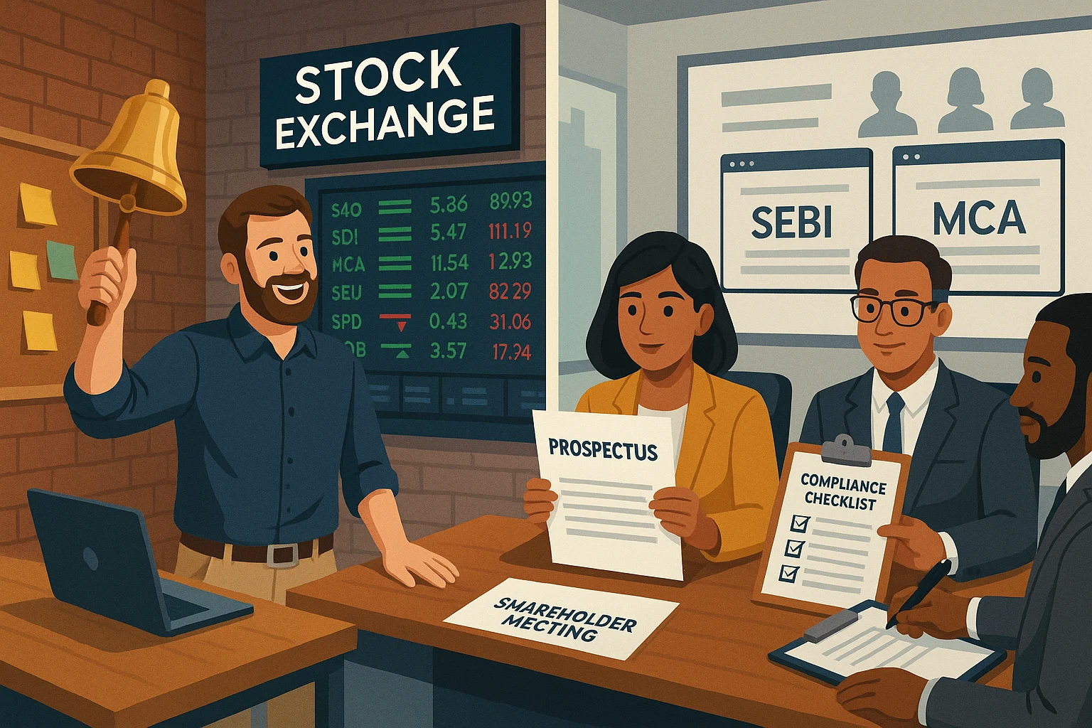 What Happens When a Private Company Becomes Public? Key Legal, Compliance and Shareholder Changes Every Startup Must Know