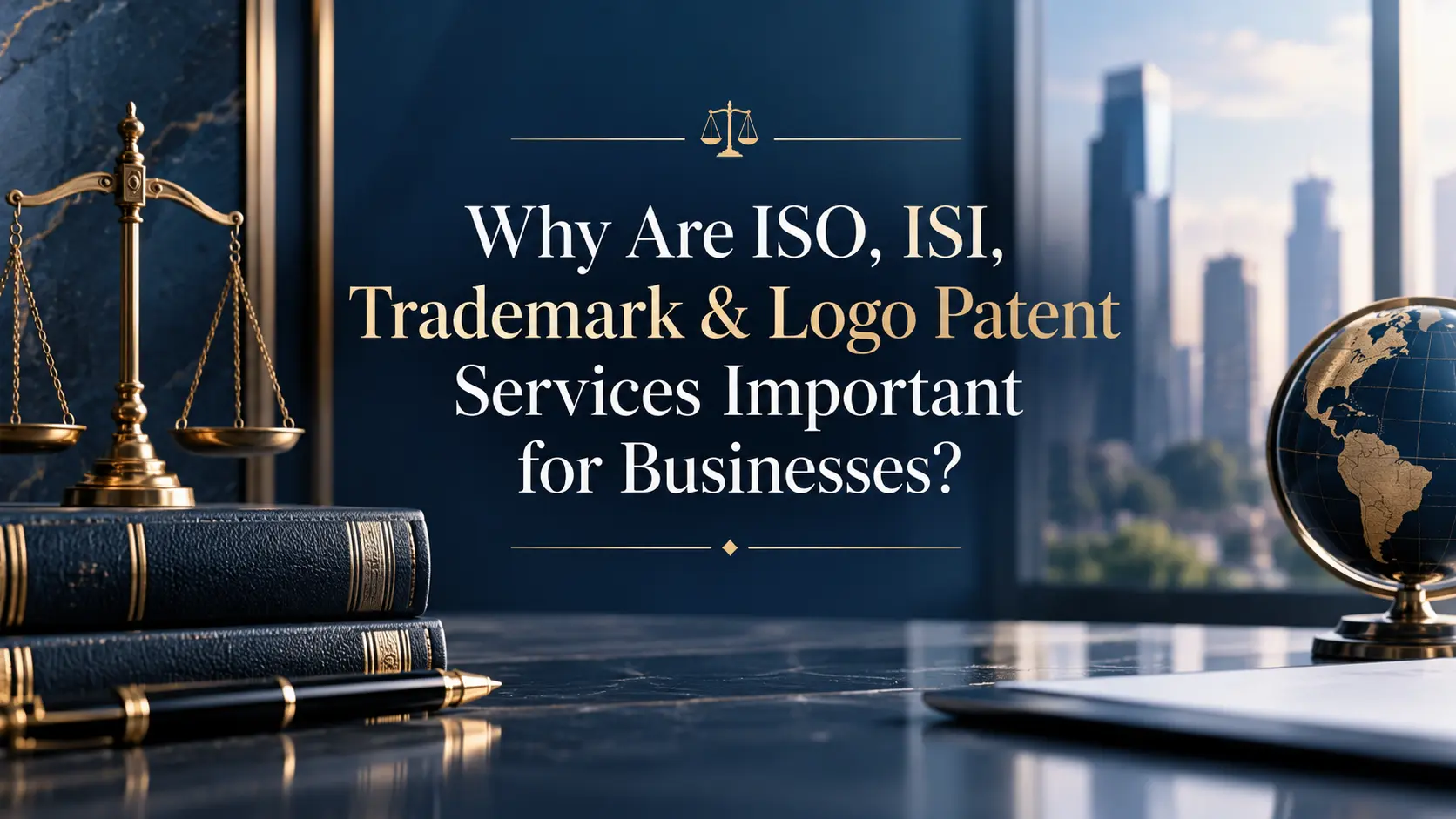 Why Are ISO, ISI, Trademark & Logo Patent Services Important for Businesses?