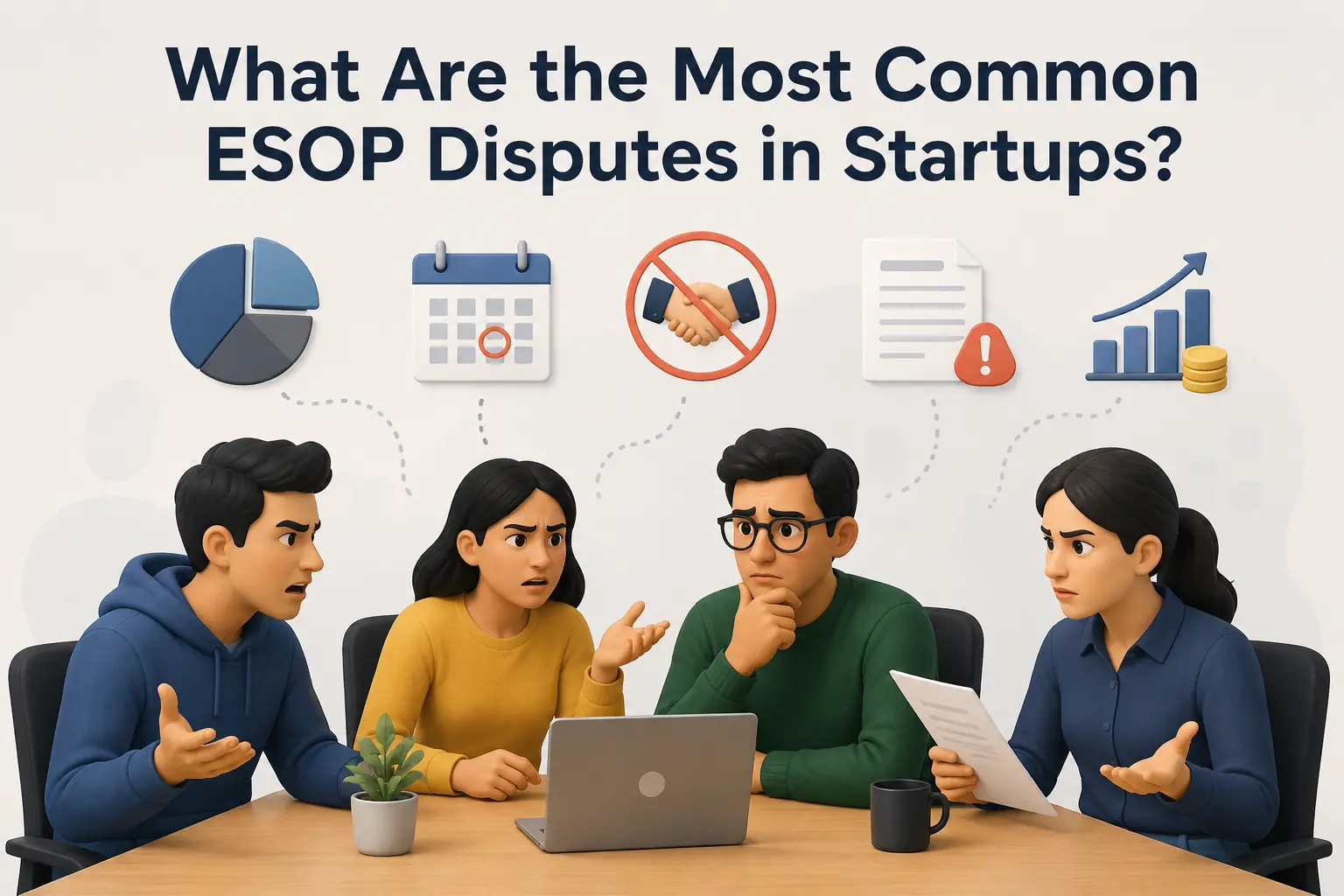ESOP Disputes in Startups: Indian Legal Guide