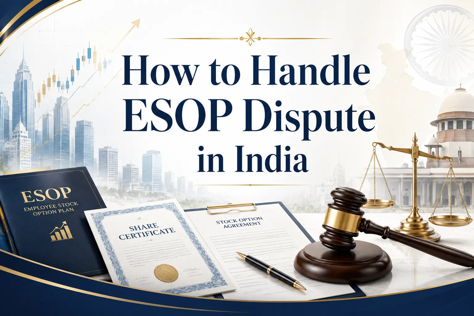 How to Handle ESOP Dispute in India